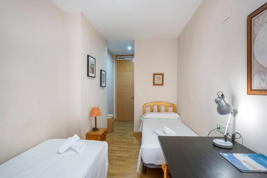 Marieta Apartment By The Castle With Ac 阿利坎特 外观 照片