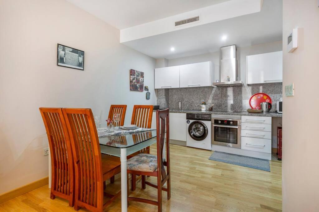 Marieta Apartment By The Castle With Ac 阿利坎特 外观 照片