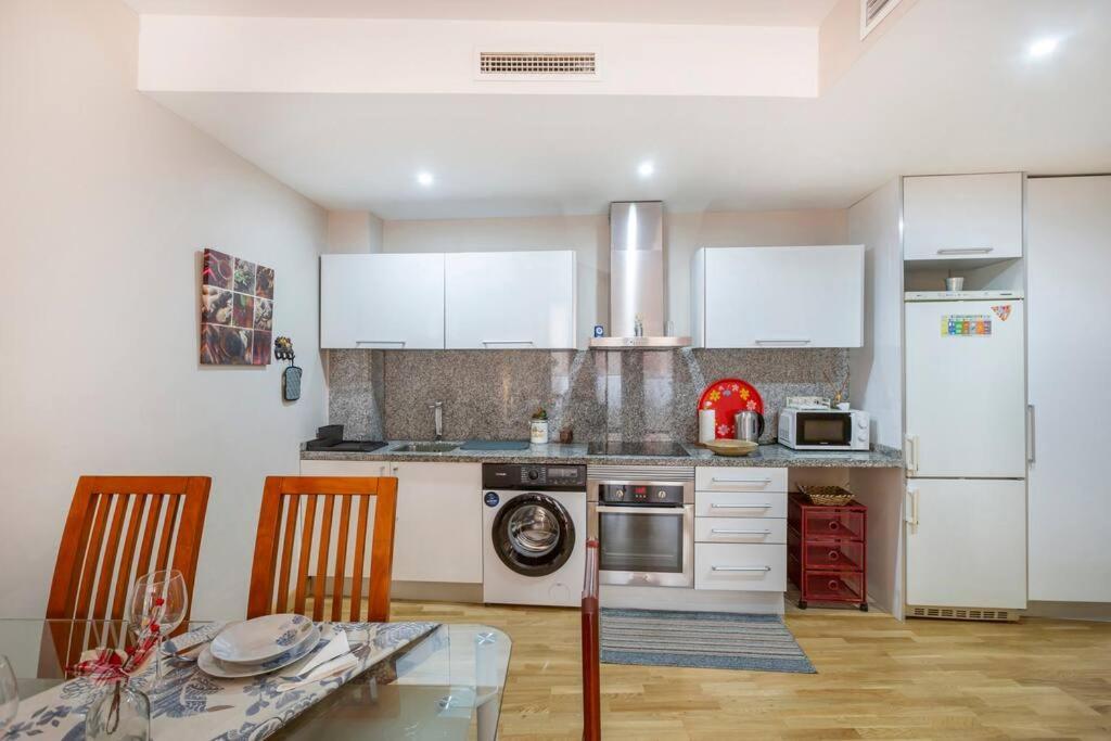 Marieta Apartment By The Castle With Ac 阿利坎特 外观 照片